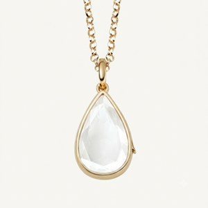 Clasp & Co.™  Vault Floating Charm Necklace