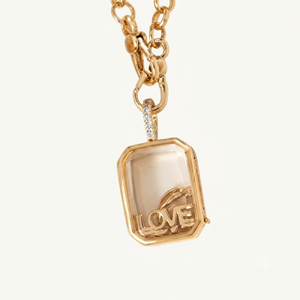 Clasp & Co.™  Vault Floating Charm Necklace