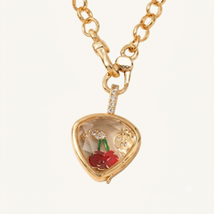 Clasp & Co.™  Vault Floating Charm Necklace