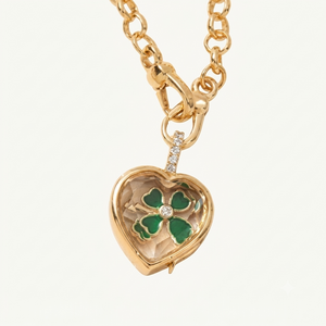 Clasp & Co.™  Vault Floating Charm Necklace