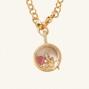 Clasp & Co.™  Vault Floating Charm Necklace