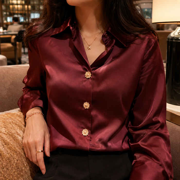 Clasp & Co. customer wearing the product