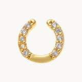 Horseshoes with Stones