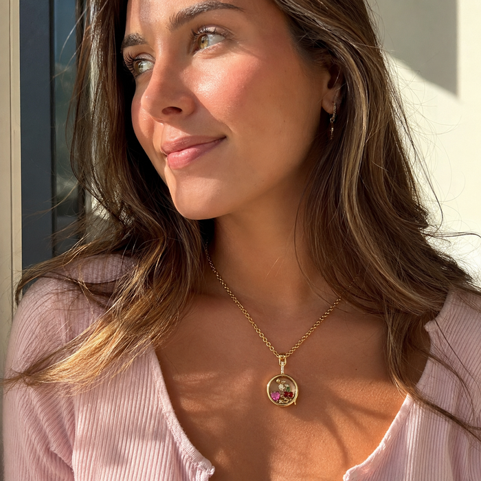 Clasp & Co. customer wearing the product