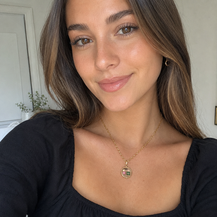 Clasp & Co. customer wearing the product