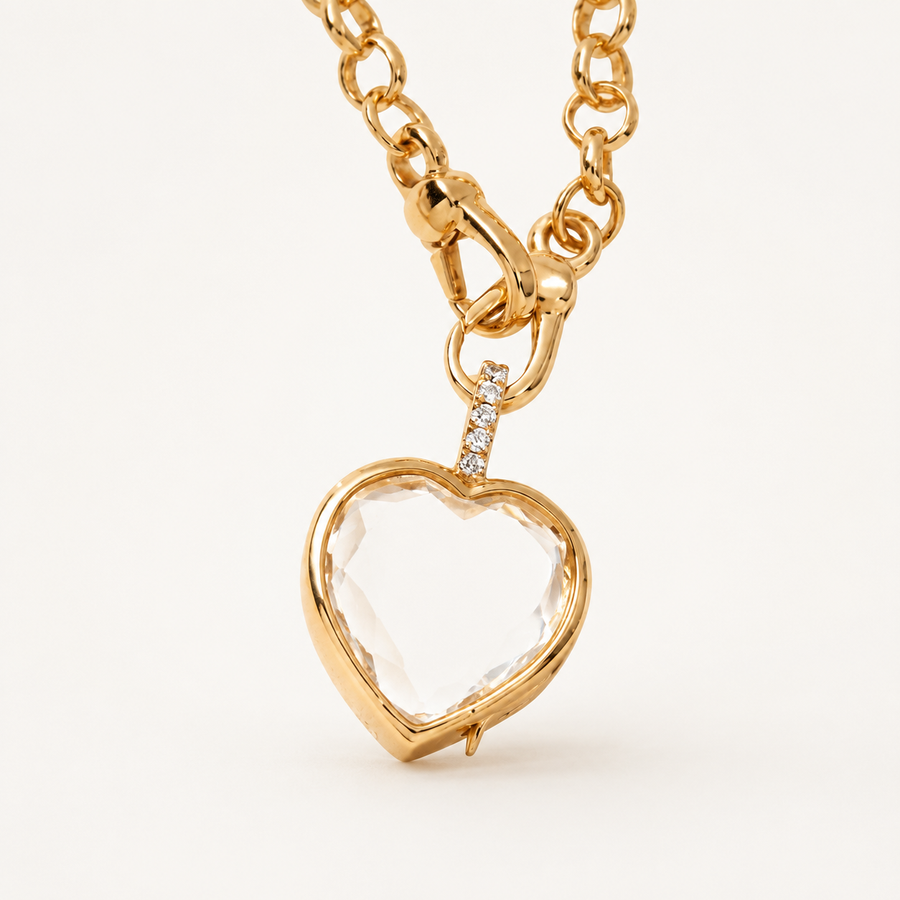 Clasp & Co. Charm Necklace