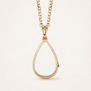 Clasp & Co. Charm Necklace