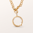 Clasp & Co. Charm Necklace